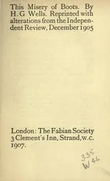Cover of This misery of boots