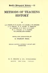 Cover of Methods of teaching history