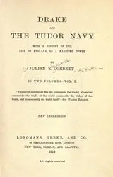 Cover of Drake and the Tudor navy