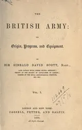 Cover of The British army
