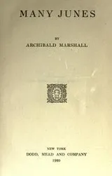 Cover of Many Junes
