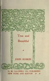 Cover of True and beautiful