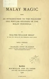 Cover of Malay magic