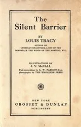 Cover of The silent barrier