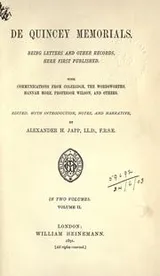 Cover of Memorials