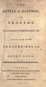 Cover of The battle of Hastings