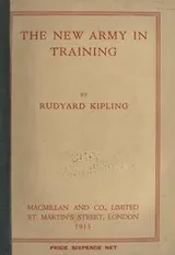 Cover of The  new army in training
