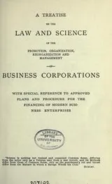 Cover of Commentary on the science of organization and business development