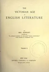 Cover of The Victorian age of English literature