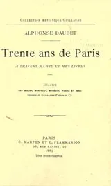 Cover of Trente ans de Paris