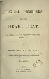 Cover of Clinical disorders of the heart beat