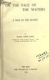 Cover of On the face of the waters