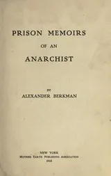 Cover of Prison Memoirs of an Anarchist