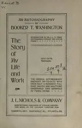Cover of The story of my life and work an autobiography