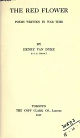 Cover of The red flower