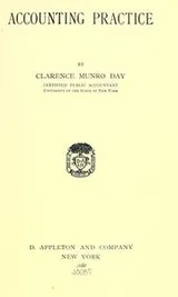 Cover of Accounting practice