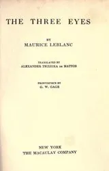 Cover of The three eyes