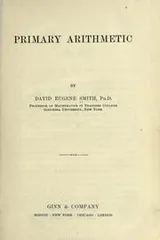 Cover of Primary arithmetic