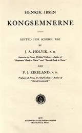 Cover of Kongs-emnerne