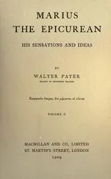 Cover of Marius the Epicurean