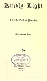 Cover of Kindly light