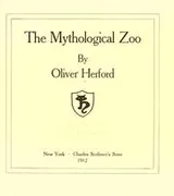 Cover of The mythological zoo
