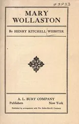 Cover of Mary Wollaston