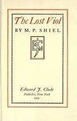 Cover of The lost viol
