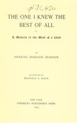 Cover of The one I knew the best of all