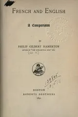 Cover of French and English, a comparison