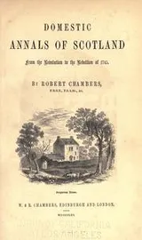 Cover of Domestic annals of Scotland