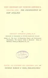 Cover of The Colonization of New England