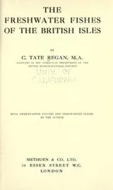 Cover of The Freshwater Fishes of the British Isles