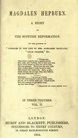 Cover of Magdalen Hepburn