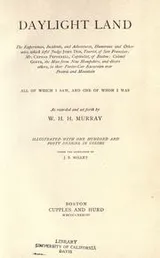 Cover of Daylight land