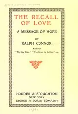 Cover of The recall of love