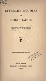 Cover of Literary studies