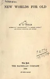 Cover of New worlds for old