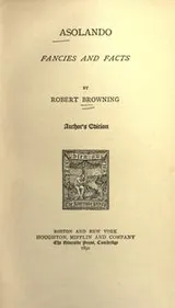 Cover of Asolando