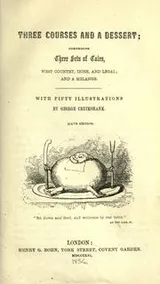 Cover of Three courses and a dessert
