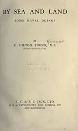 Cover of By sea and land