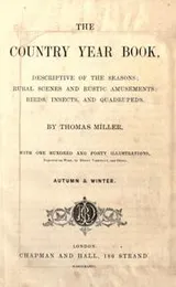 Cover of The country year book