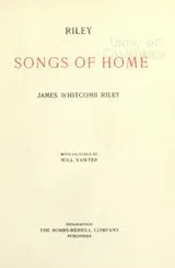 Cover of Riley songs of home