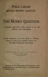 Cover of The money question