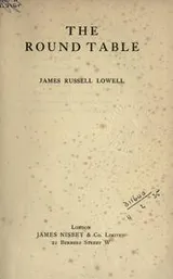 Cover of The round table