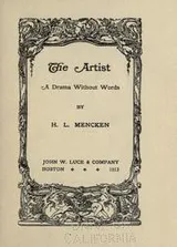 Cover of The artist