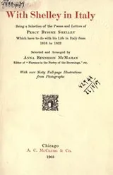 Cover of With Shelley in Italy