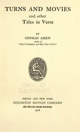 Cover of Turns and movies, and other tales in verse