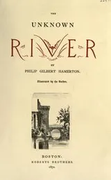 Cover of The unknown river