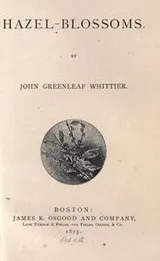 Cover of Hazel-blossoms